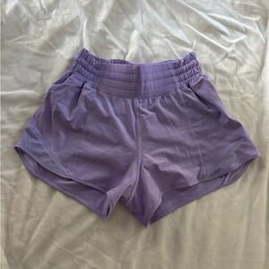 lululemon athletica Purple Women's Athletic Shorts